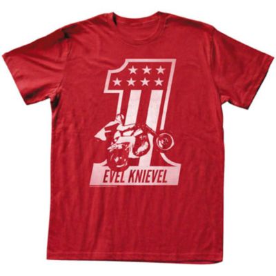 Evel Red One Tee -LG Red pictures