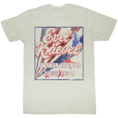 Evel Tonight Tee -2XL White pictures