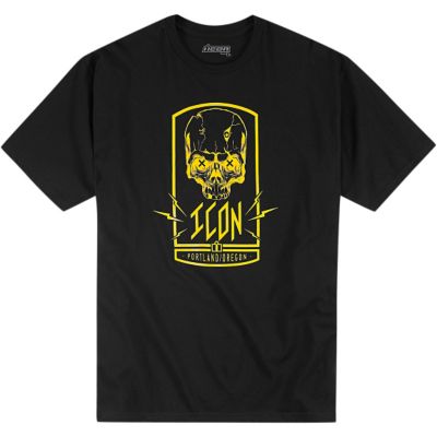 Icon Cross Eyed Tee -2XL Black pictures