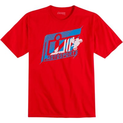 Icon Stand Up Tee -XL Red pictures