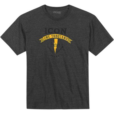 Icon 1000 Two Timer Tee -LG Charcoal pictures