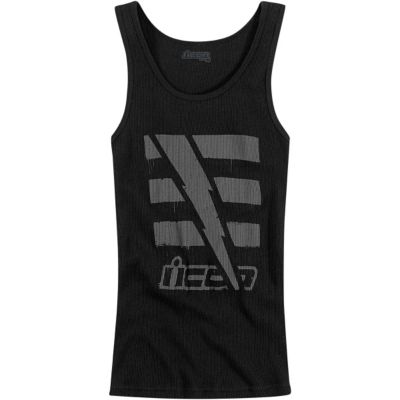Icon Women's Strike Tank -MD Black pictures