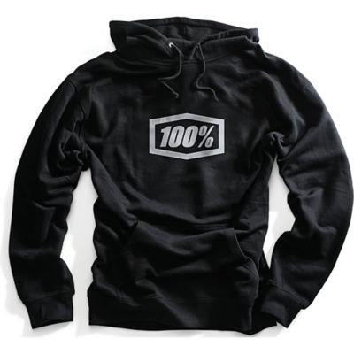 100% Corpo Hoody -MD Black pictures