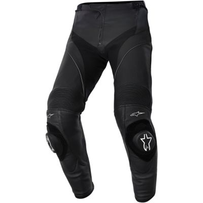 Alpinestars Missile Leather Motorcycle Pants -US 40/Euro 50 Long Black pictures