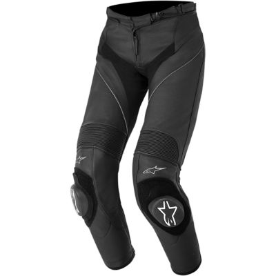 Alpinestars Women's Stella Missile Leather Motorcycle Pants -US 38/Euro 48 Black pictures