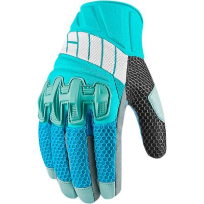 Icon Women's Overlord Mesh Motorcycle Gloves -2XL Stealth pictures