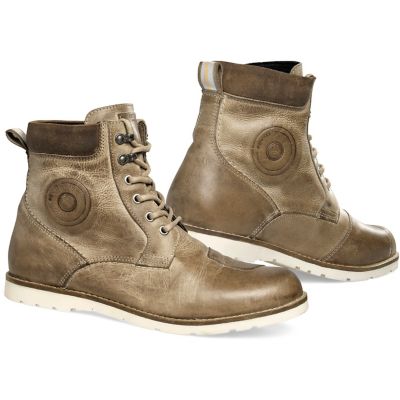 Rev'it! Ginza Leather Motorcycle Boots -40 Titanium pictures