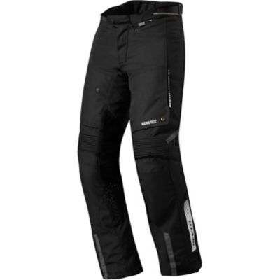 Rev'it! Defender Pro GTX Waterproof Textile Motorcycle Pants -LG LONG Gray/Black pictures