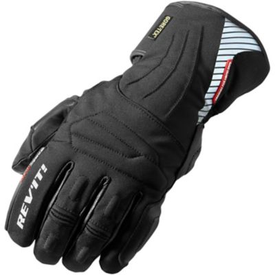 Rev'it! Fusion GTX Leather Motorcycle Gloves -XL Black pictures