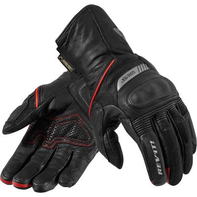 Rev'it! Roadstar GTX Waterproof Motorcycle Gloves -XL Black pictures