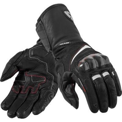 Rev'it! Vapor Waterproof Motorcycle Gloves -MD Black/White pictures