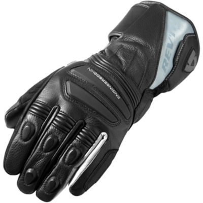 Rev'it! Women's Element 2 Waterproof Motorcycle Gloves -LG Black pictures