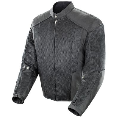Power Trip Gauge Mesh Motorcycle Jacket -XL Black pictures