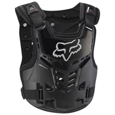 FOX Kid's Titan Sport Proframe LC Roost Deflector -All Black pictures