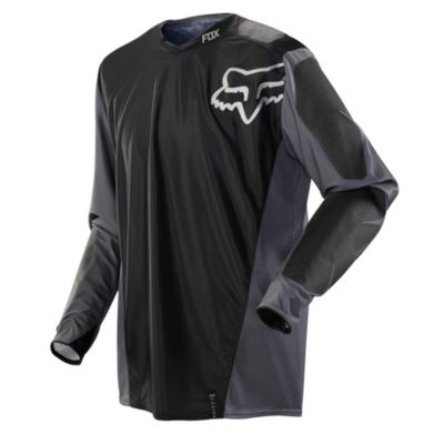FOX Legion Off-Road Motorcycle Jersey -LG Black/Gray pictures