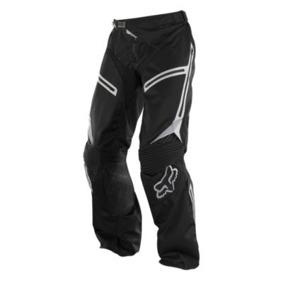 FOX Legion Overboot Off-Road Motorcycle Pants -30 Black/Gray pictures
