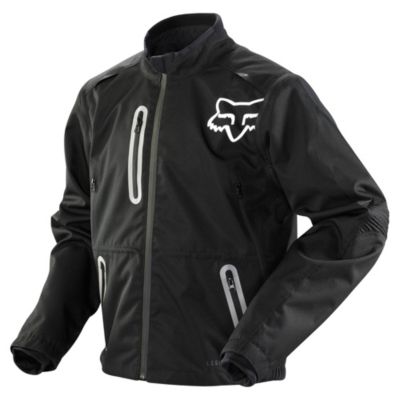 FOX Legion Race Off-Road Jacket -MD Black/Gray pictures