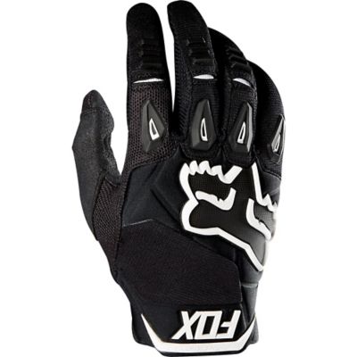 FOX Pawtector Off-Road Motorcycle Gloves -LG White pictures