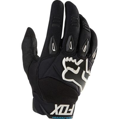 FOX Polarpaw Off-Road Motorcycle Gloves -SM Black pictures