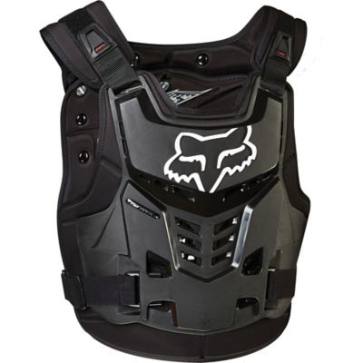 FOX Proframe LC Roost Guard -SM/MD Black pictures