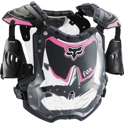 FOX Women's R3 Roost Deflector -SM Black/Pink pictures