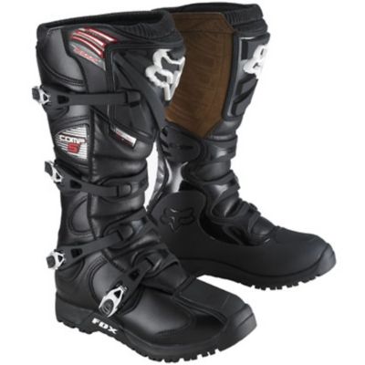FOX Comp 5 Off-Road Motorcycle Boots -8 Black pictures