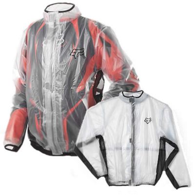 FOX Fluid Rain Off-Road Jacket -XL Clear pictures