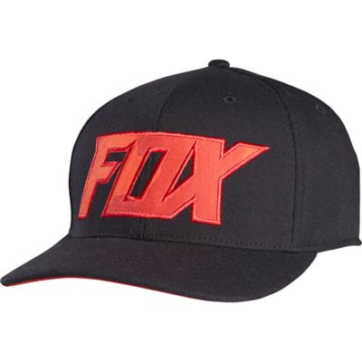 FOX Swingarm Flexfit Hat -SM/MD Gray pictures