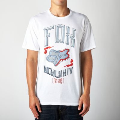 FOX Mercury Bust Tee -XL Optic White pictures