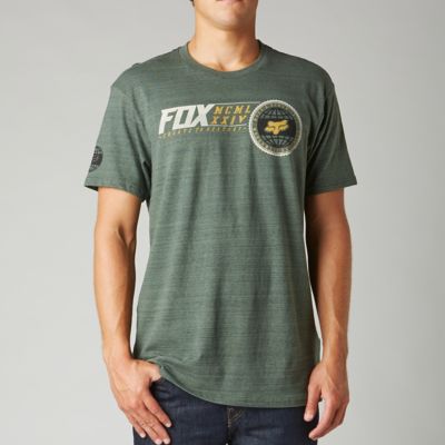 FOX Repetition Tee -SM MilitaryGreen pictures