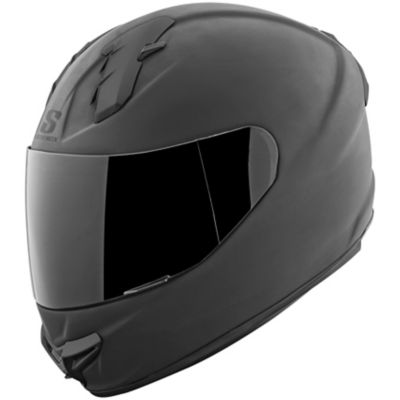 Speed AND Strength Ss1400 Solid Full-Face Motorcycle Helmet -MD Gloss Black pictures