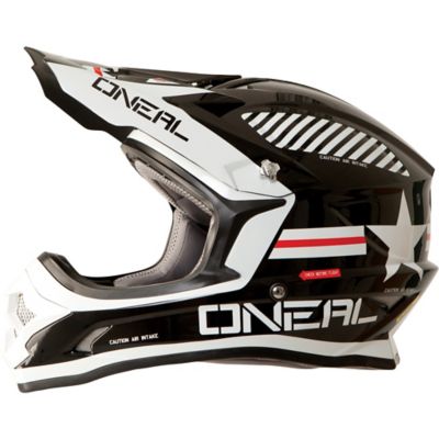 O'neal 3 Series Afterburner Off-Road Motorcycle Helmet -SM Black pictures
