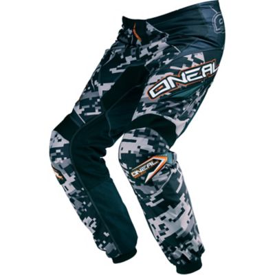 O'neal Element Digi Camo Off-Road Motorcycle Pants -36 Black Camo pictures