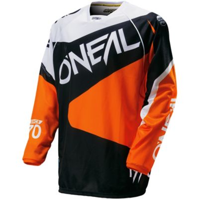 O'neal Hardwear Flow Off-Road Motorcycle Jersey -XL Black/Orange pictures