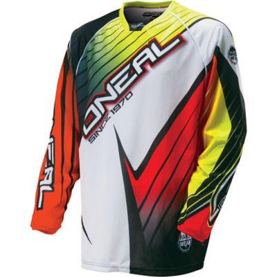 O'neal Hardwear Off-Road Motorcycle Jersey -XL White/Black pictures