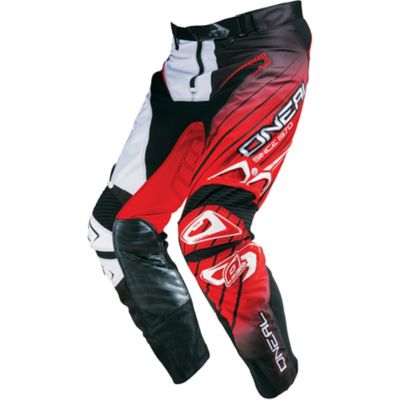 O'neal Hardwear Off-Road Motorcycle Pants -28 Black/Red pictures