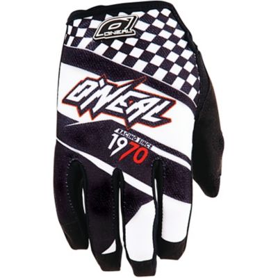 O'neal Jump Afterburner Off-Road Motorcycle Gloves -SM 8 Black/Blue pictures