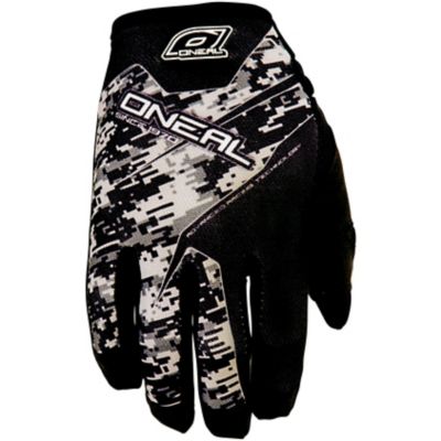 O'neal Jump Digi Camo Off-Road Motorcycle Gloves -LG 10 Black Camo pictures