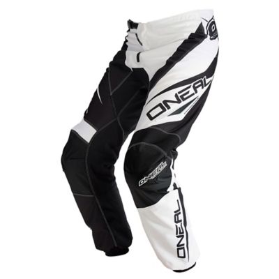 O'neal Kid's Element Off-Road Motorcycle Pants -2/3 Black/White pictures