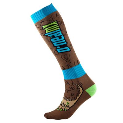 O'neal Pro MX Socks -All Bigfoot-Brown/Green pictures