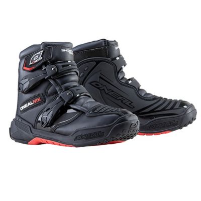O'neal Shorty Off-Road Motorcycle Boots -8 Black pictures