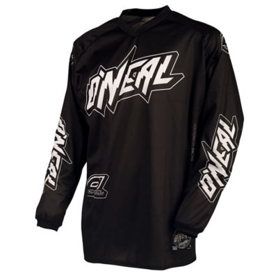 O'neal Threat Shadow Off-Road Motorcycle Jersey -LG Black pictures