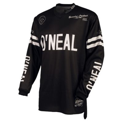 O'neal Ultra Lite Off-Road Motorcycle Jersey -LG Black/Black pictures