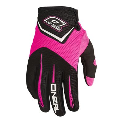 O'neal Women's Element Off-Road Motorcycle Gloves -LG Pink pictures