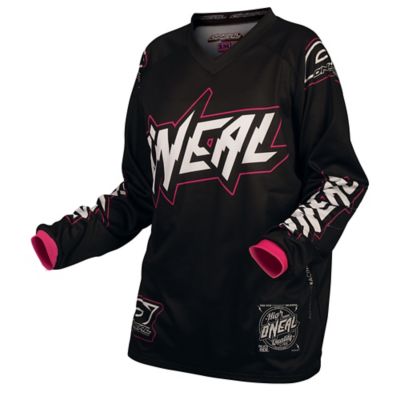 O'neal Women's Threat Shadow Off-Road Motorcycle Jersey -XL Black/Pink pictures