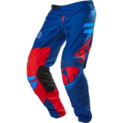 Shift Assault Off-Road Motorcycle Pants -40 Blue pictures