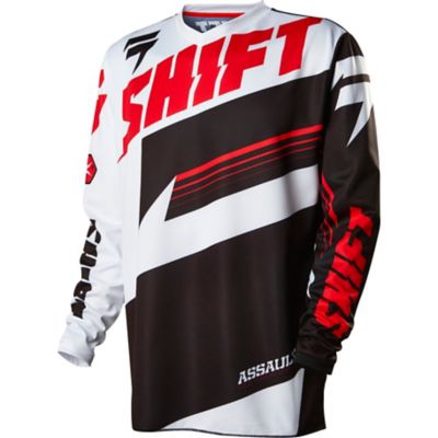 Shift Kid's Assault Off-Road Motorcycle Jersey -XL Orange pictures
