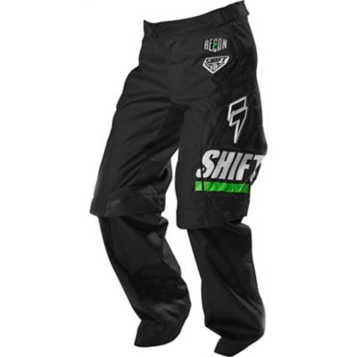 Shift Recon Caliber Off-Road Motorcycle Pants -28 Black/White pictures