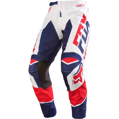 FOX 180 Honda Off-Road Motorcycle Pants -36 White pictures