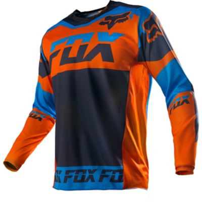 FOX 180 Mako Off-Road Motorcycle Jersey -2XL Orange pictures